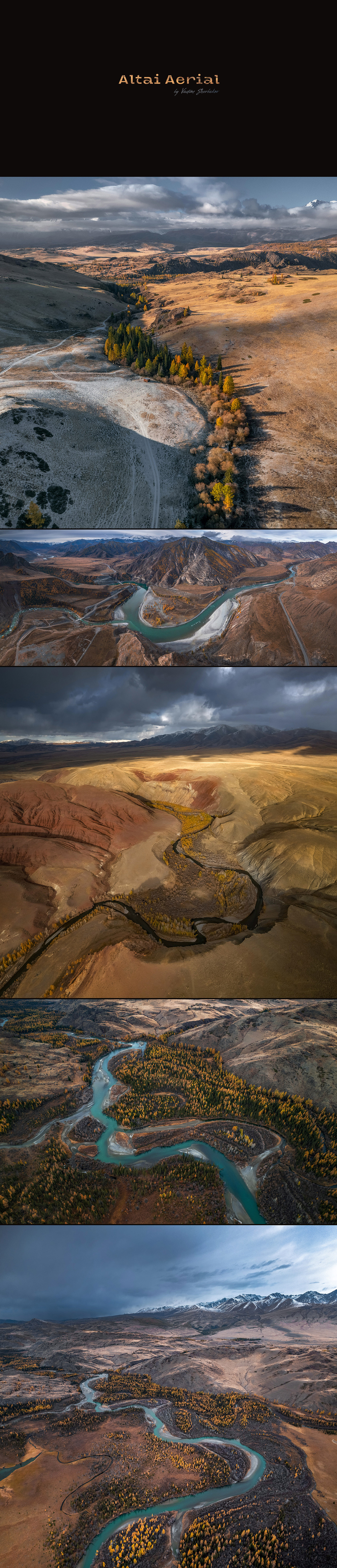 Altai Aerial（图ZMzAzMTU3MDc2） - 风光摄影 - 站酷设计师Madebyvadim原创素材 - 站酷ZCOOL