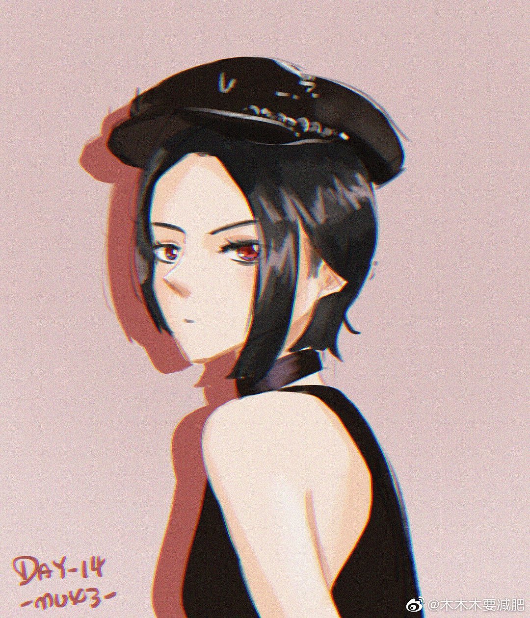 每日一画 | 头像练习60天 | 第一弹  从零开始!