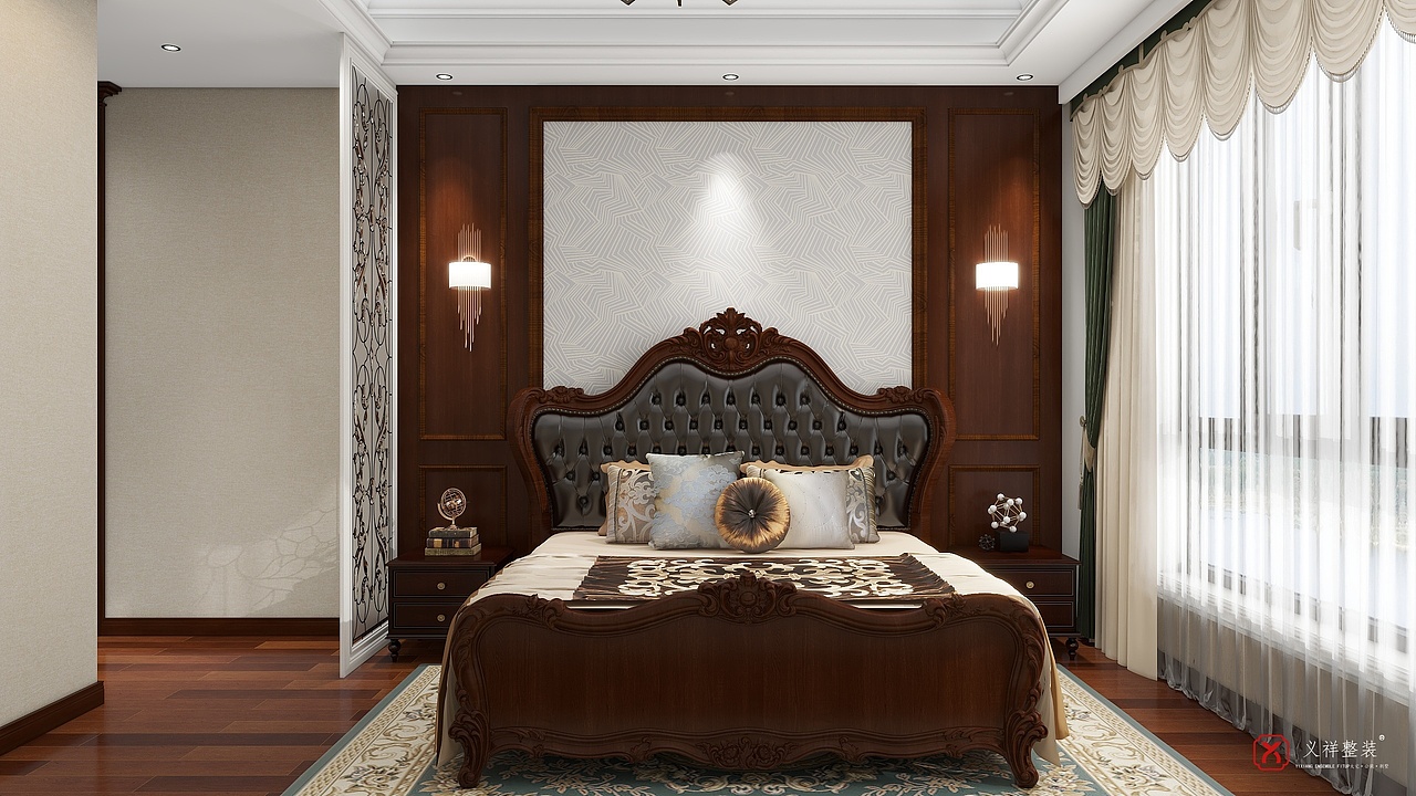 美式私人別墅（圖ZMzcwMjU0OTQ4） - 家裝設計 - 站酷設計師陳蔚2023原創(chuàng)素材 - 站酷ZCOOL