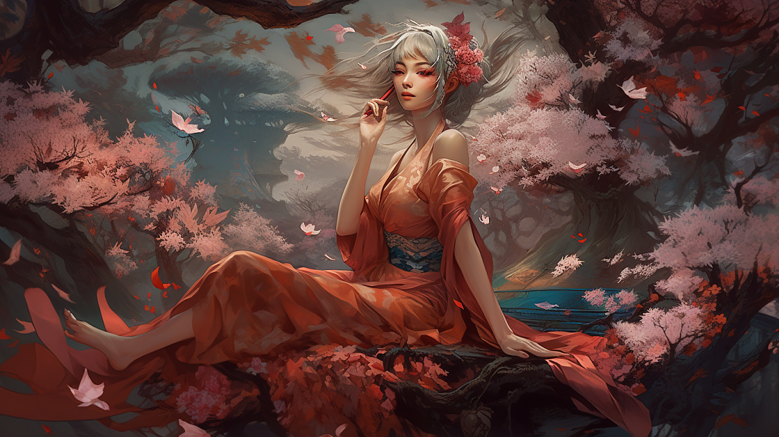 AI绘画 Midjourney作品（图ZMzM1OTUxODUy） - AI作品 - 站酷设计师小羊爱吃烧烤原创素材 - 站酷ZCOOL
