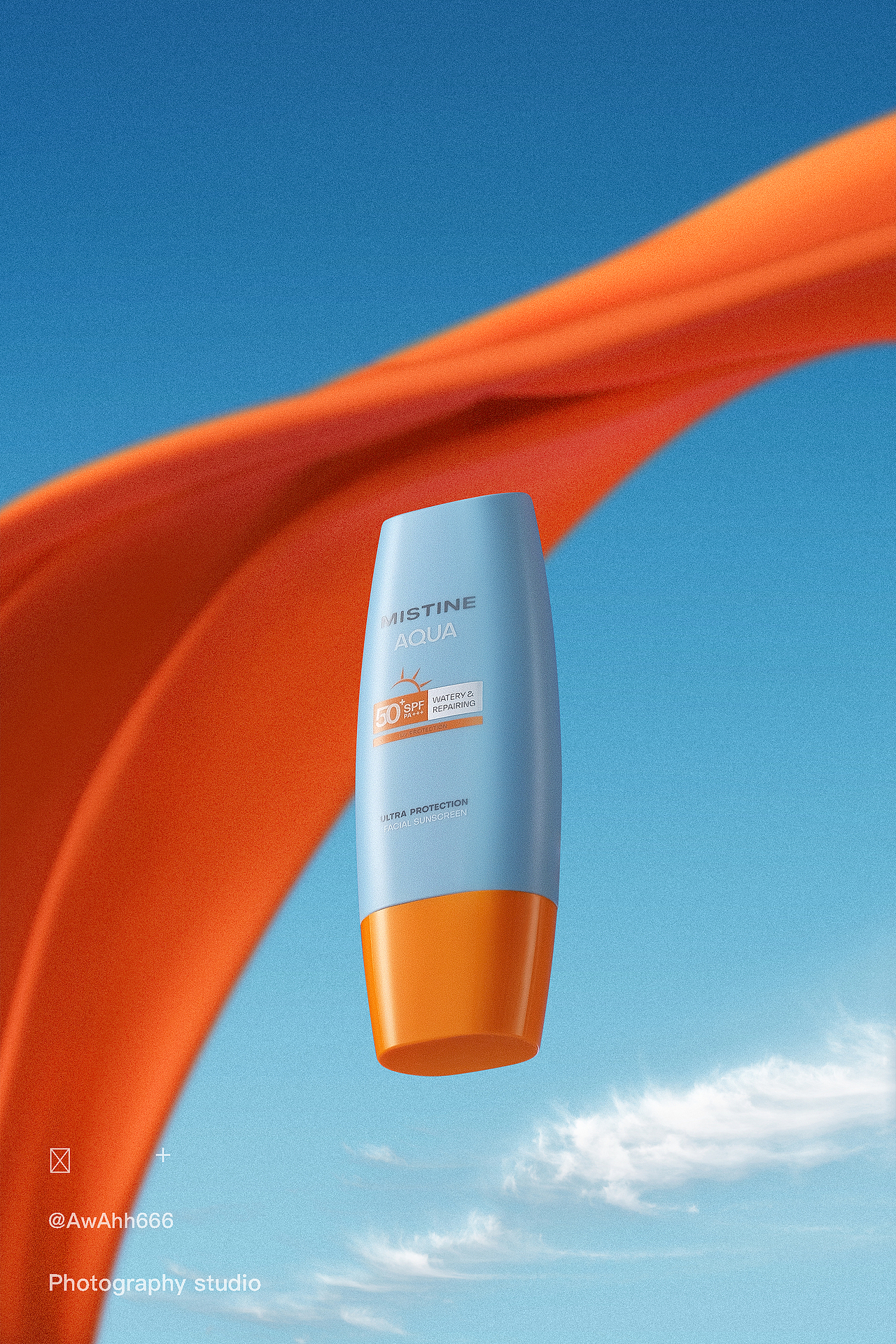 MISTINE小黃帽｜攝影修圖｜防曬攝影 | AwA:)（圖ZMzQxNTcyNzY4） - 產(chǎn)品攝影 - 站酷設(shè)計(jì)師FromAwA原創(chuàng)素材 - 站酷ZCOOL