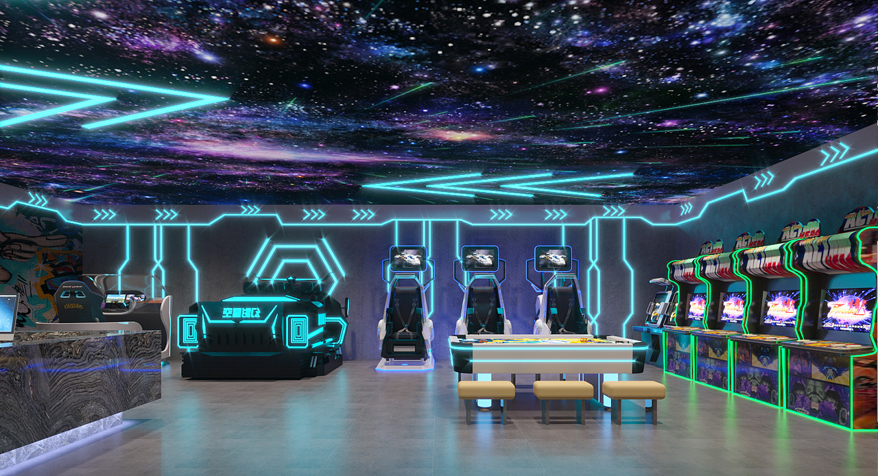 释放活力 | 台球俱乐部 案例赏析