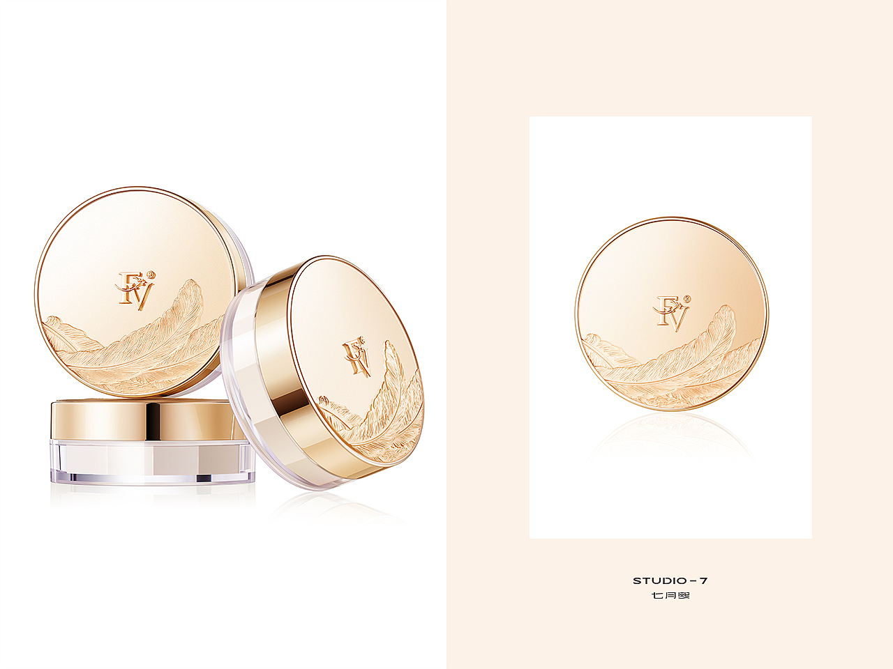 彩妆品牌FV | 产品白底图 | 七月熙
