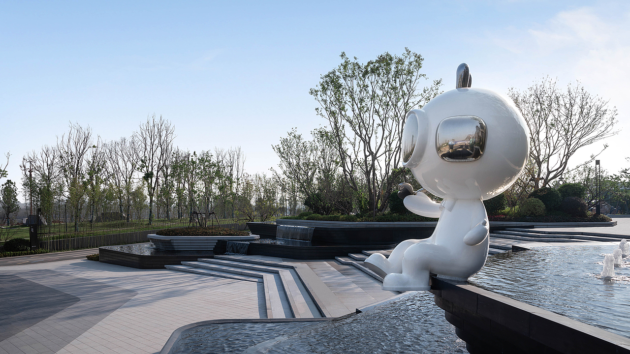 林涧听水丨金辉 · 铜锣湾天奕云璟丨阿特贝尔ARTBELL（图ZMzMwNzU4NTky） - 海报 - 站酷设计师ARTBELL阿特贝尔原创素材 - 站酷ZCOOL