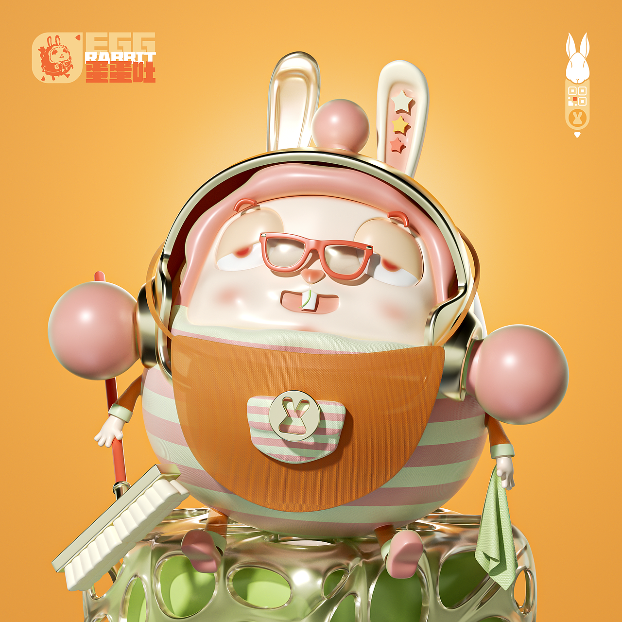 蛋蛋吐迷妹系列手办（图ZMzI2MDA5NDM2） - 产品 - 站酷设计师肥鸡仔26原创素材 - 站酷ZCOOL