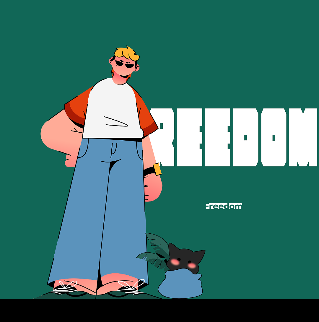 Freedom（图ZMzI0NjM0OTEy） - 海报 - 站酷设计师Jearfly原创素材 - 站酷ZCOOL
