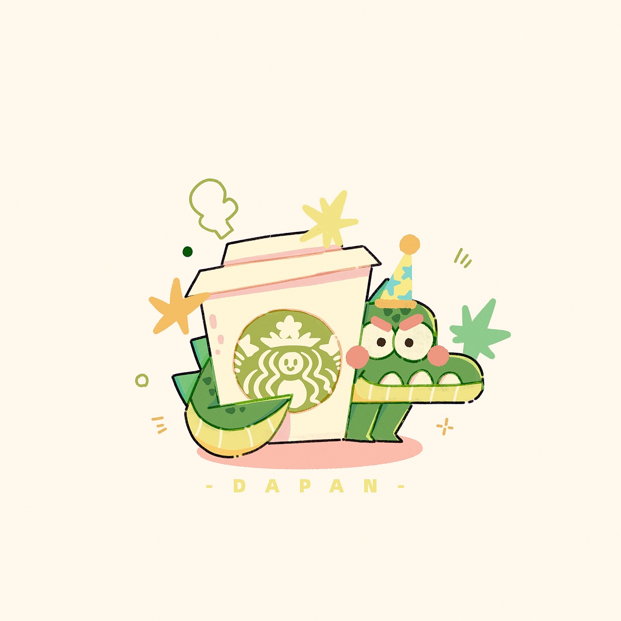 小动物插画合集（图ZMzUzNjc2NDE2） - 儿童插画 - 站酷设计师DP大潘原创素材 - 站酷ZCOOL