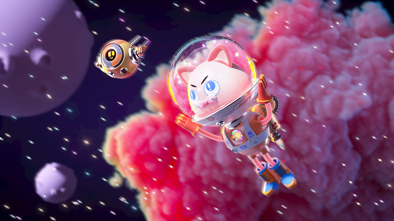 原创IP-星际探险记（图ZMzEwMTA4NzQw） - 其他三维 - 站酷设计师雪之梦的梦原创素材 - 站酷ZCOOL