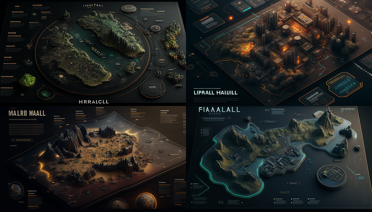 AI绘图-数据可视化之地图类