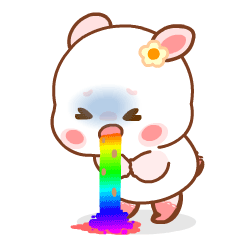 懒熊熊与兔蛮蛮20+中秋节插图（图ZMzE1MjIyNzgw） - 网络表情 - 站酷设计师黄大大仙原创素材 - 站酷ZCOOL