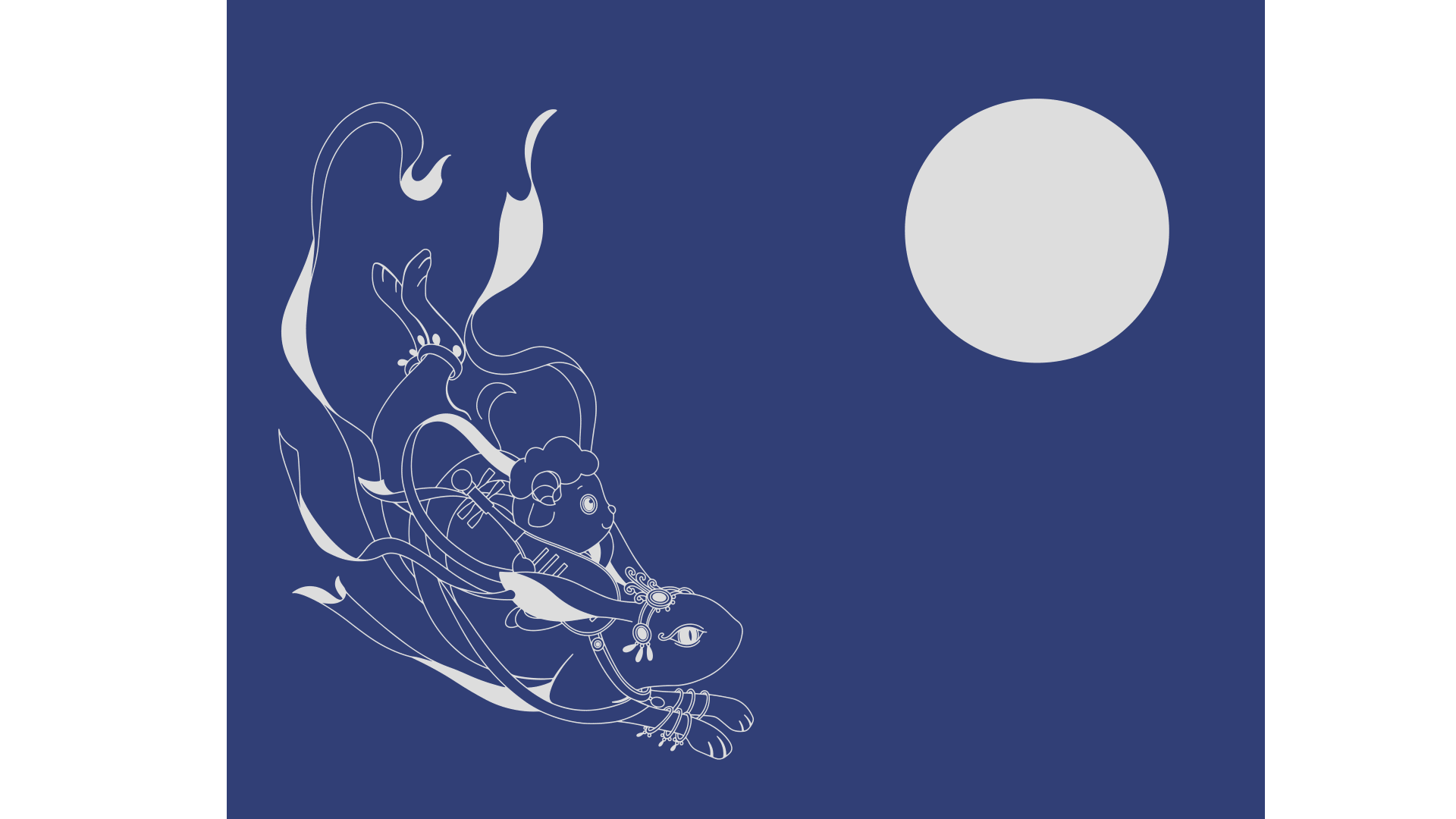 「御兔飞天」|中秋礼盒设计全案分享-2022