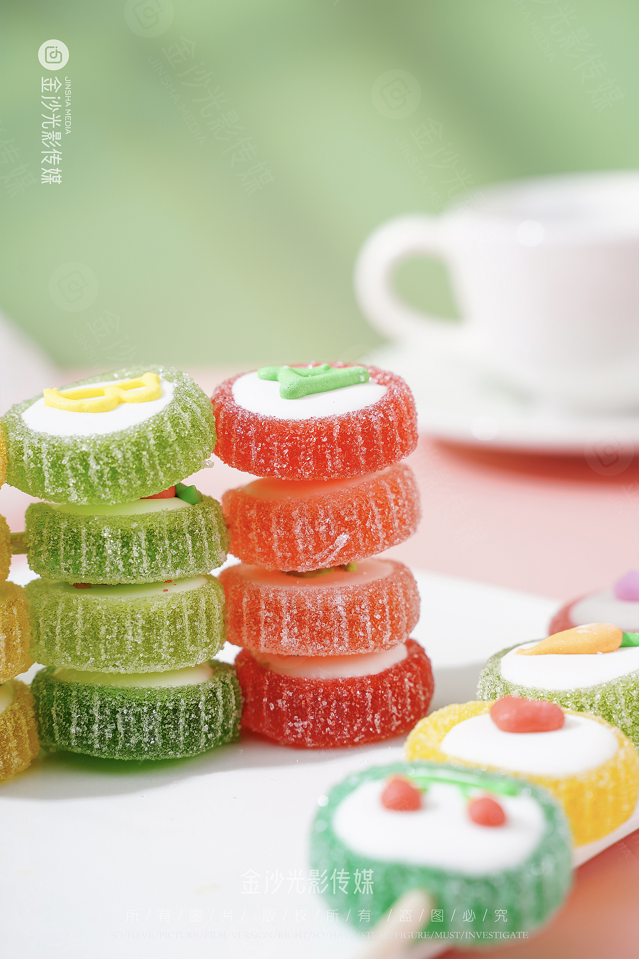 糖果图片拍摄 | 可爱小清新