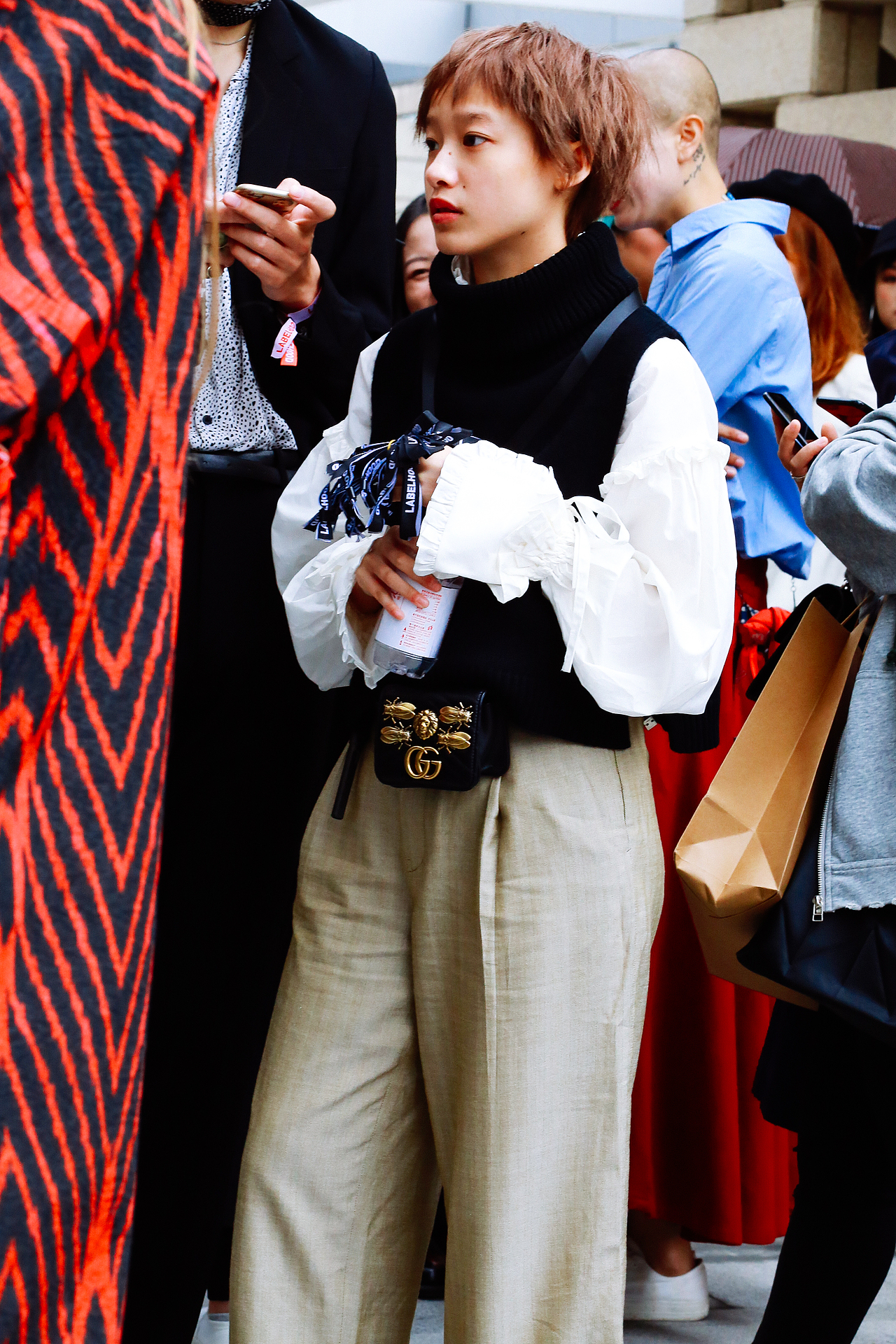 时尚街拍作品回顾(3)/上海时装周（图ZMjk5ODI2Njgw） - 时尚/艺术摄影 - 站酷设计师EasonSin原创素材 - 站酷ZCOOL