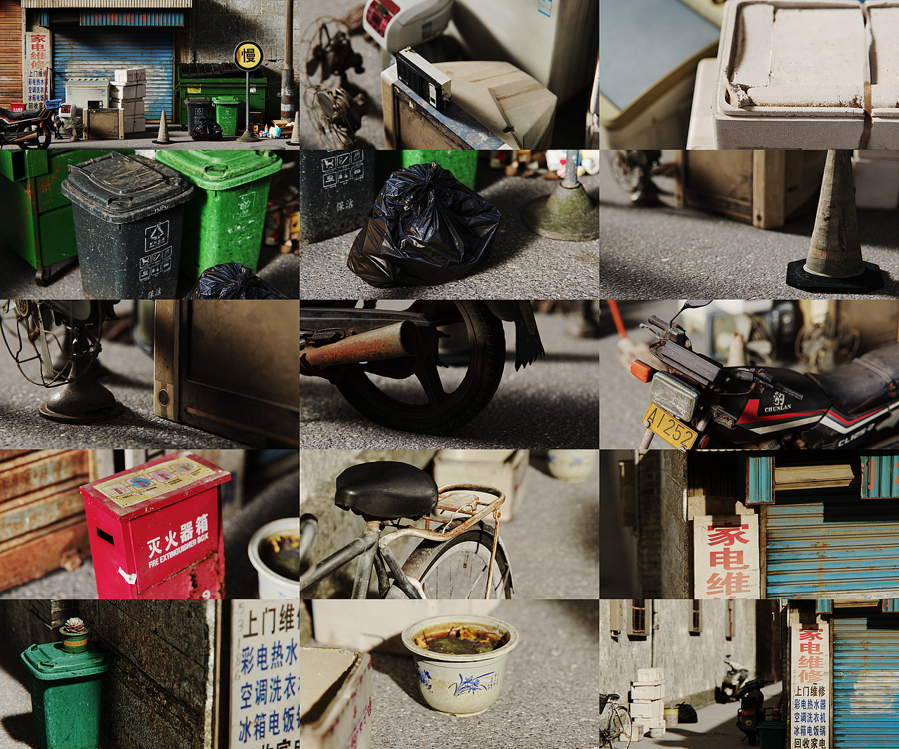 Recalling the past《忆往昔》（图ZMzE4Nzc2OTMy） - 场景 - 站酷设计师听你慢慢将原创素材 - 站酷ZCOOL