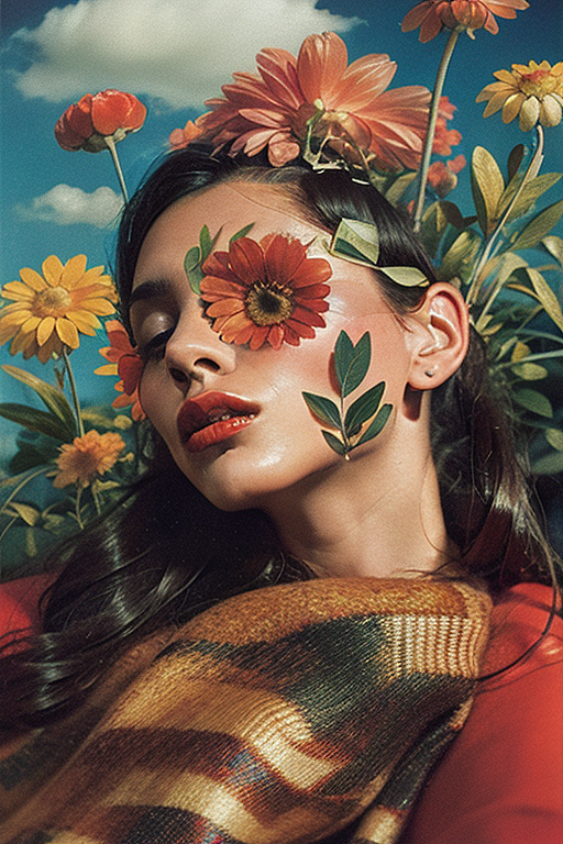 SD自炼LORA：collage art style【拼贴艺术】（图ZMzQ1NjIwMDAw） - AI作品 - 站酷设计师UltraZrq原创素材 - 站酷ZCOOL