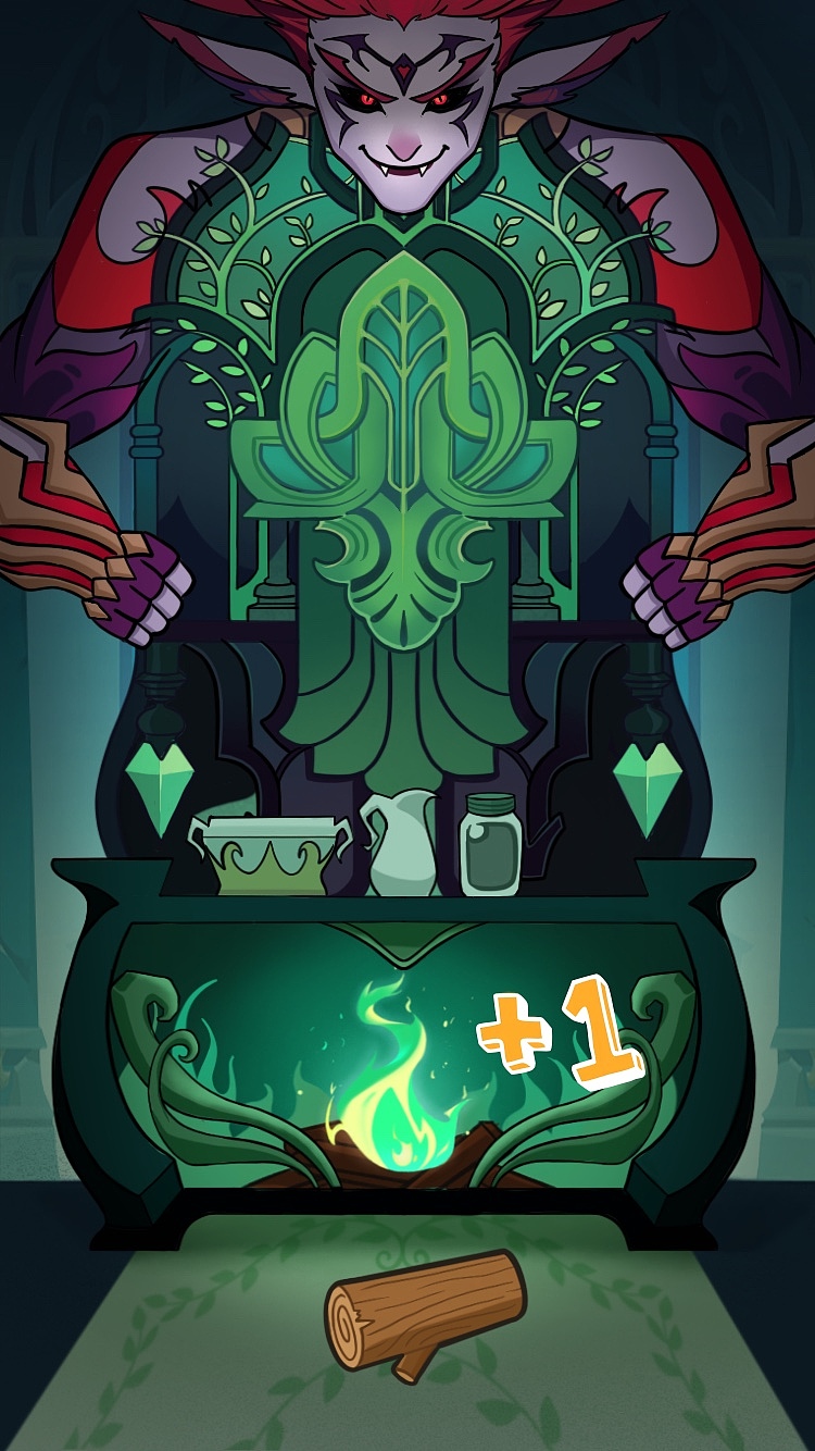 手游活动插画（图ZMzEwMDE4Mzk2） - 游戏原画 - 站酷设计师子麟Zero原创素材 - 站酷ZCOOL