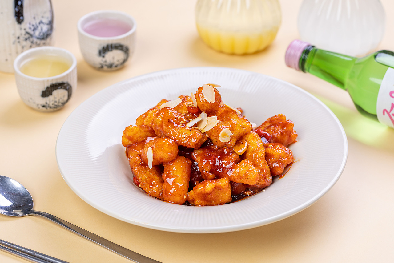 夜村-朝鲜餐厅菜品拍摄