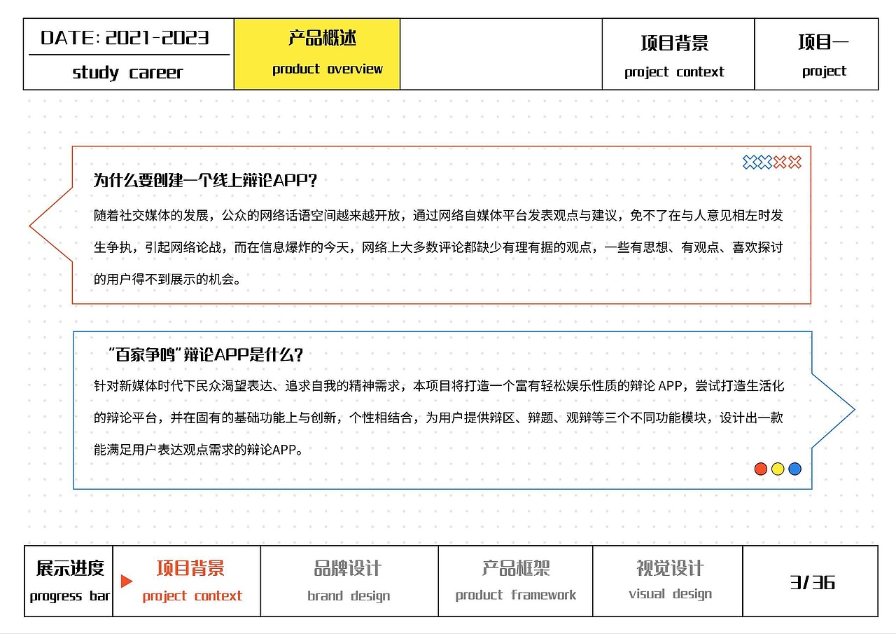 “百家争鸣”辩论APP