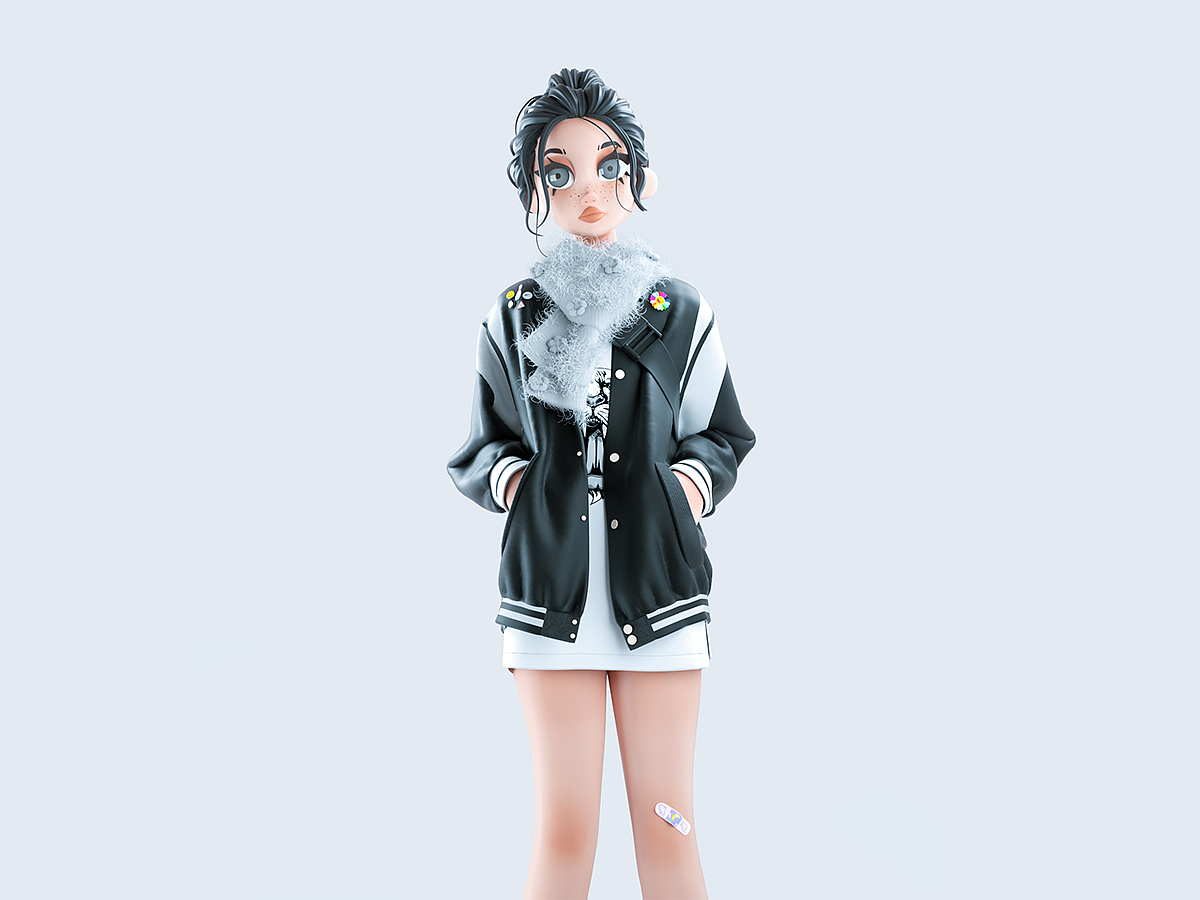 方块七 | 2022ip人物设计作品合集（图ZMzI0Nzg2NzUy） - 人物/生物 - 站酷设计师方块七yy原创素材 - 站酷ZCOOL