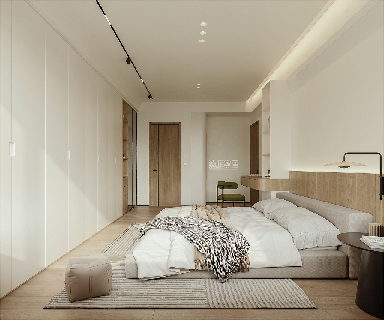 猿厂营造 | 时代梅溪领峰（图ZMzE2NzE2MDgw） - 家装设计 - 站酷设计师屿合传世空间设计原创素材 - 站酷ZCOOL