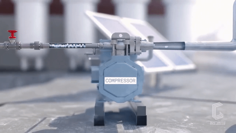 过滤器工业动画机械设备演绎