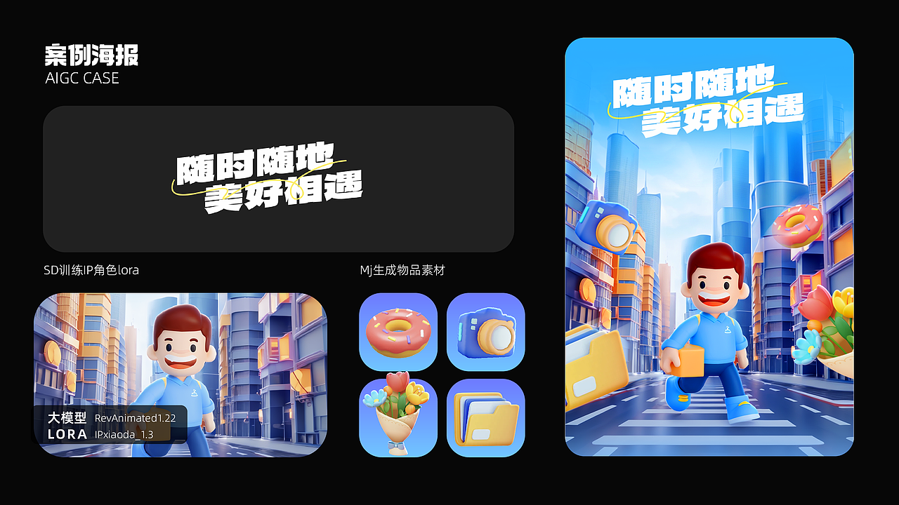 达达快送IP角色—小达