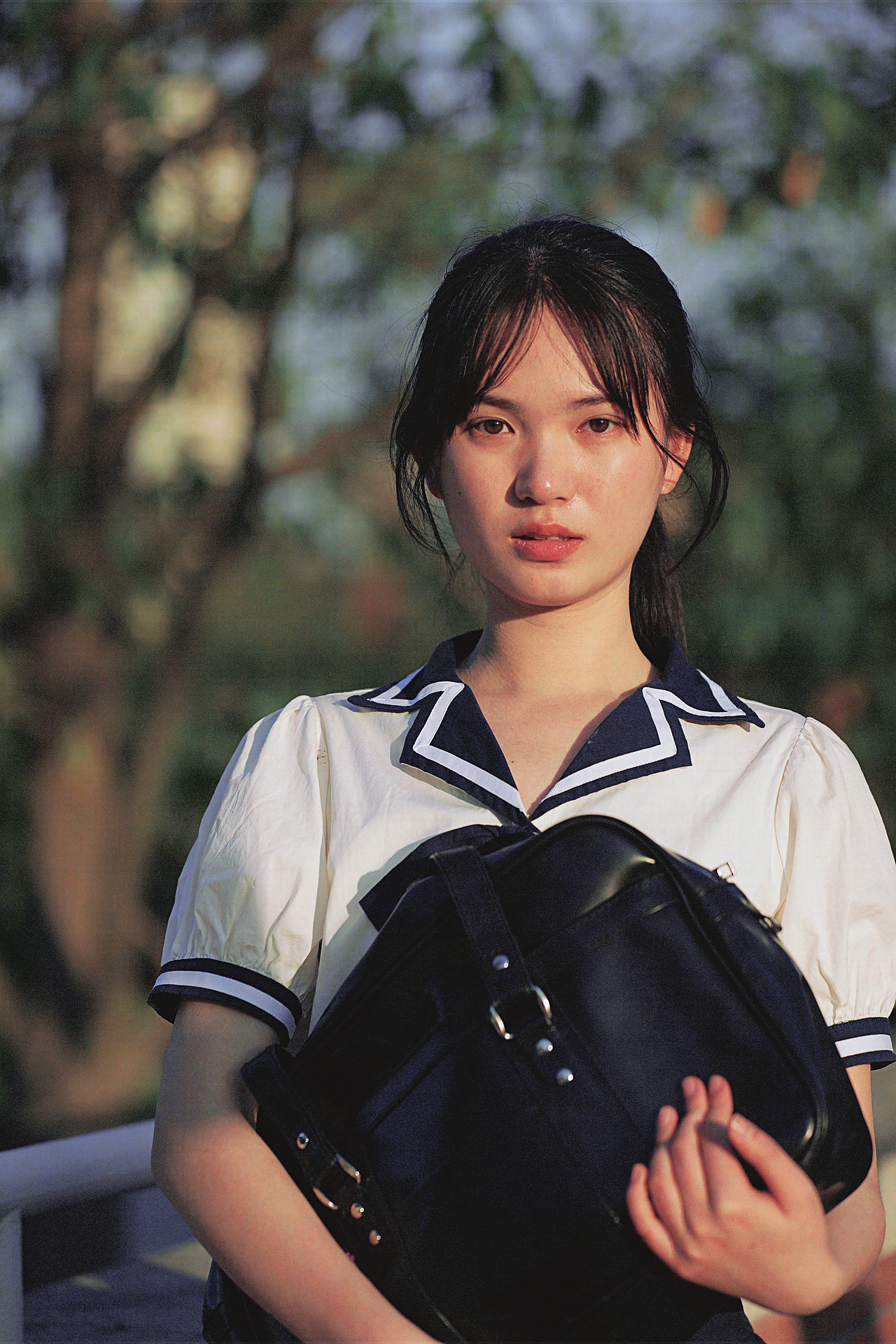 JK少女系列-她的夏天