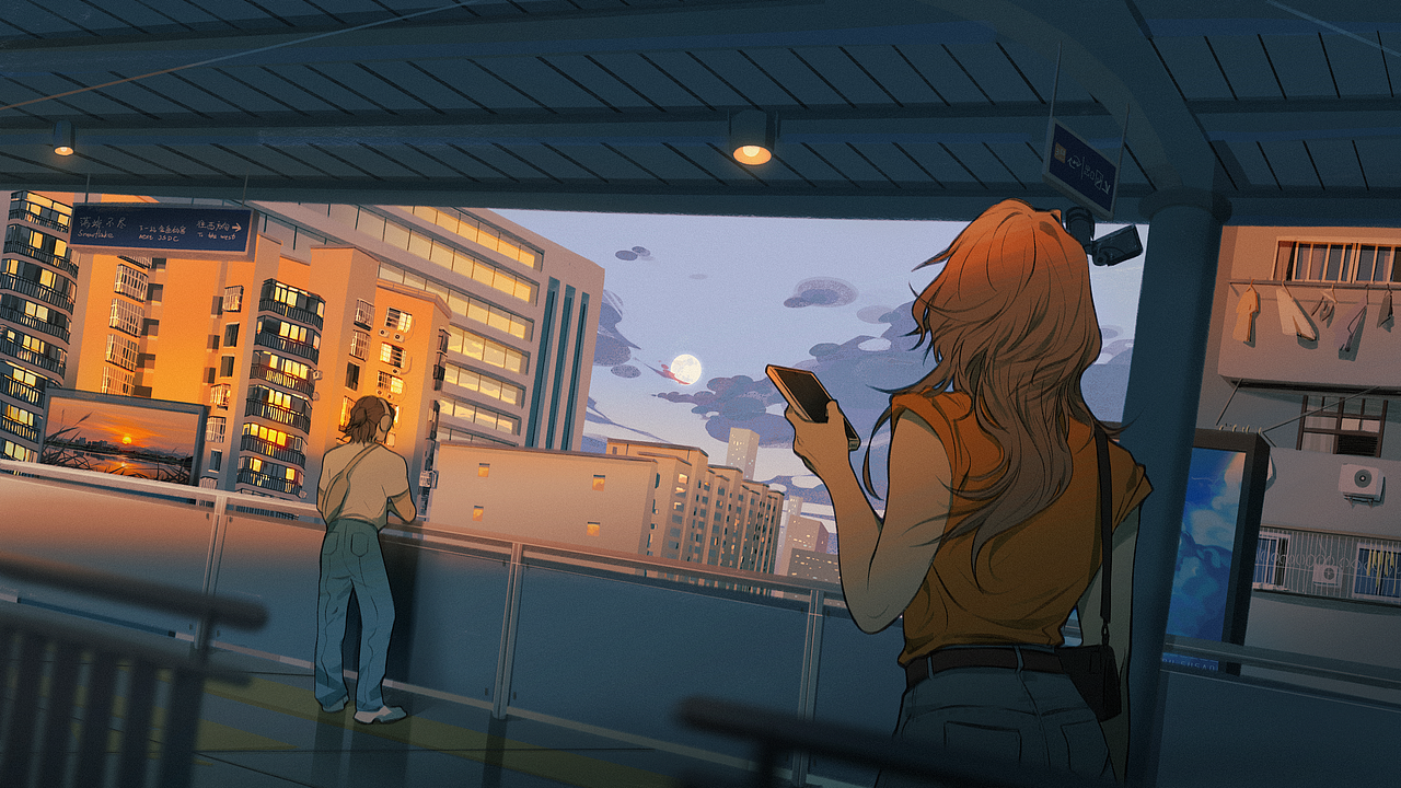 落琼不尽丨金色的窗户