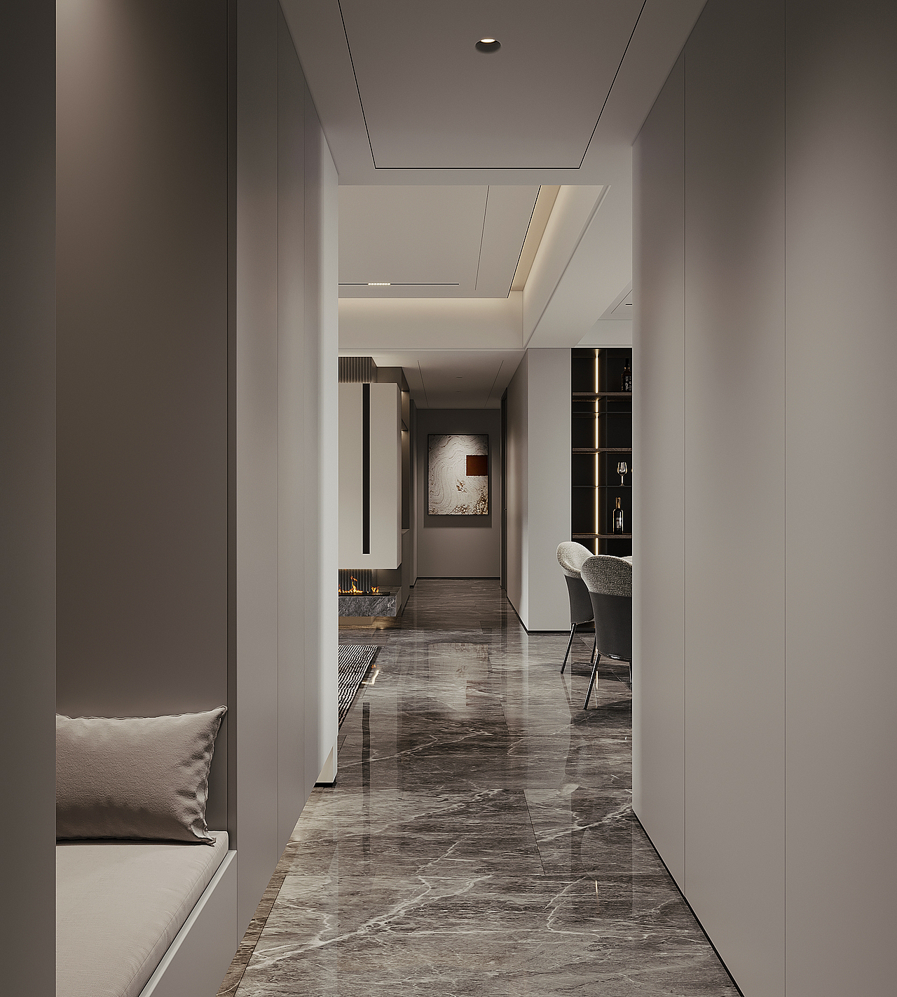 现代 I 黑白灰（图ZMjk5NzYzMDAw） - 家装设计 - 站酷设计师代代丶原创素材 - 站酷ZCOOL