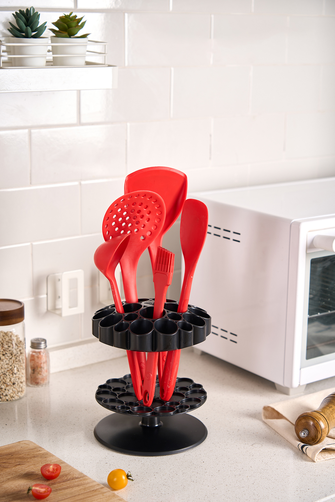 产品拍摄-厨具收纳