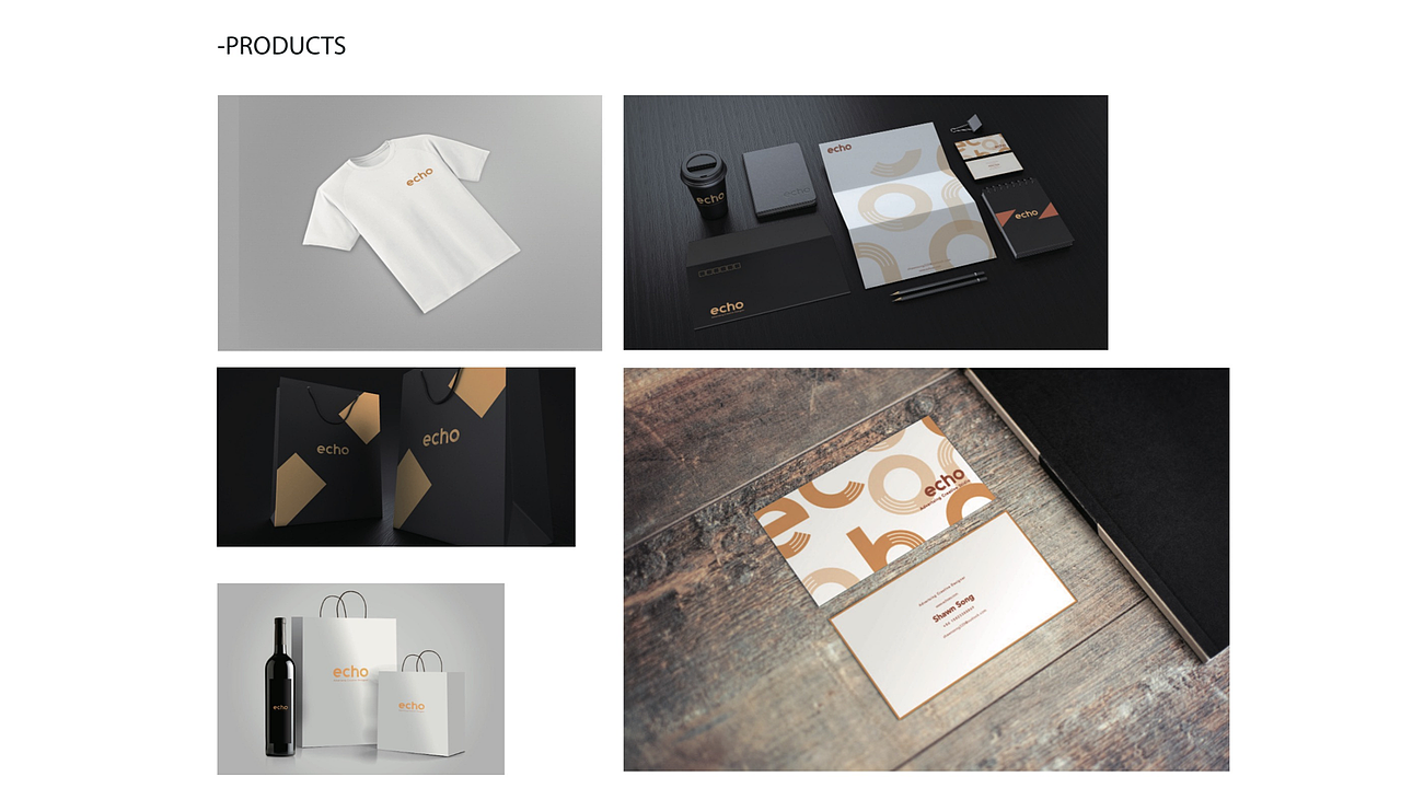 echo设计工作室VI设计（图ZMjk5ODM4MDk2） - 品牌 - 站酷设计师Shawn和大番茄原创素材 - 站酷ZCOOL