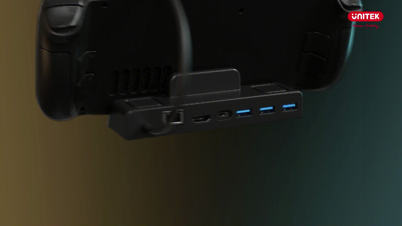 6-in-1 Steam Deck Docking Station