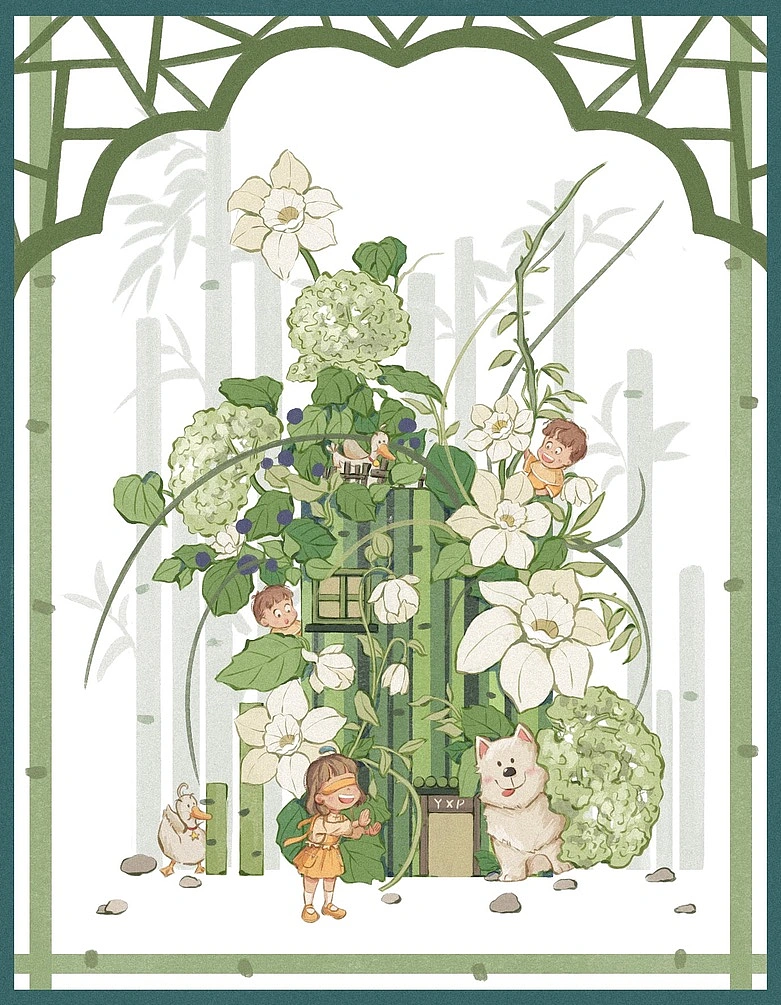 2023画过的那些画