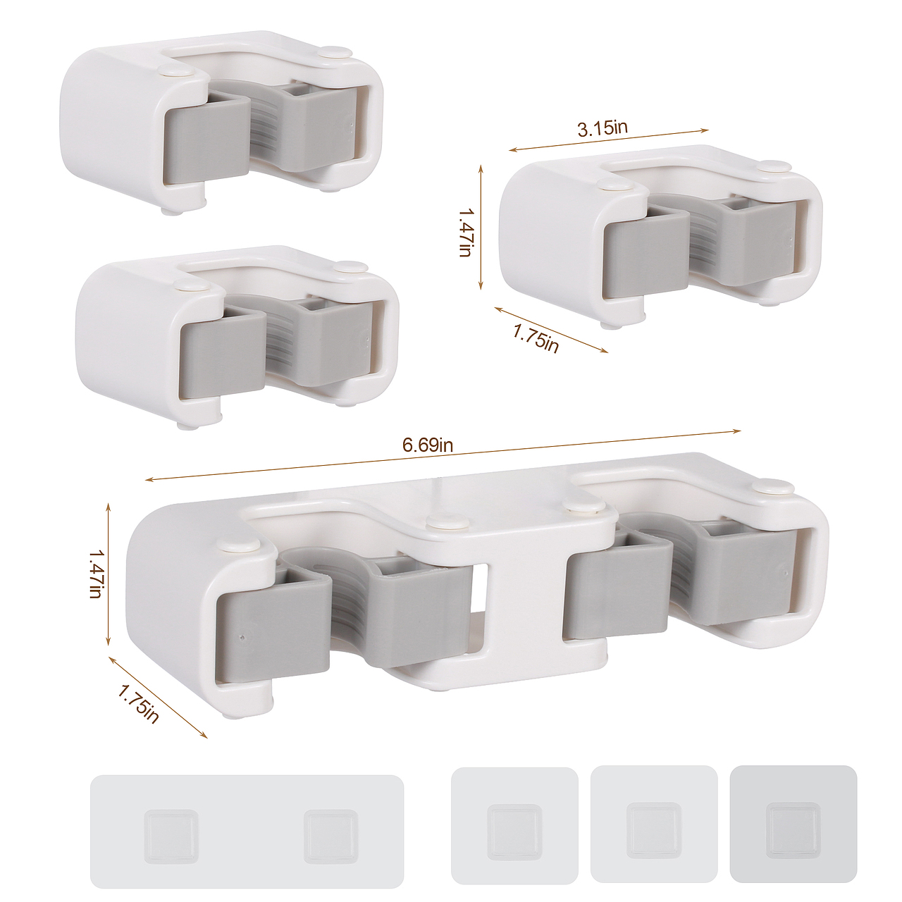 亚马逊-扫帚挂钩主图与A+