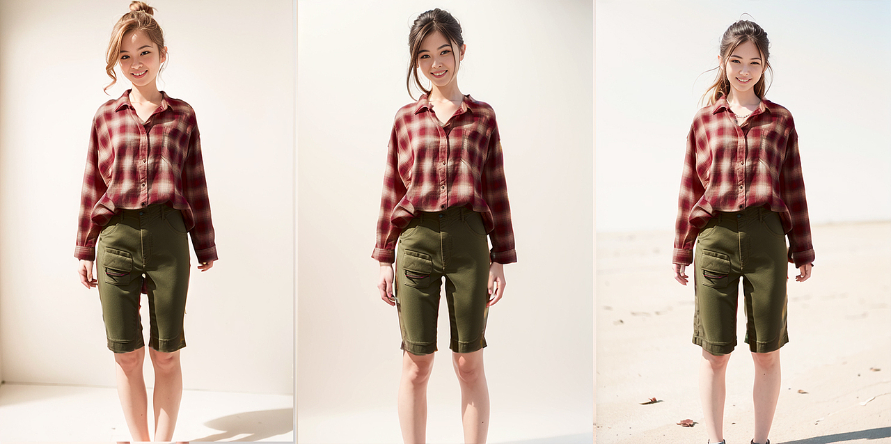 AIGC在服装领域的商业潜力（图ZMzQ4MzA1NDgw） - 休闲/流行服饰 - 站酷设计师ZLY324原创素材 - 站酷ZCOOL