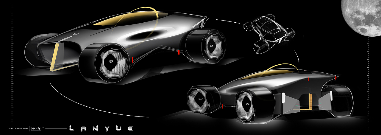 The manned lunar rover "Lanyue" for GAC