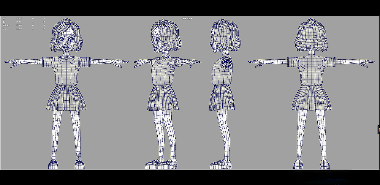 3D角色类（图ZMzcwNDc4NDU2） - 人物/生物 - 站酷设计师jijun原创素材 - 站酷ZCOOL