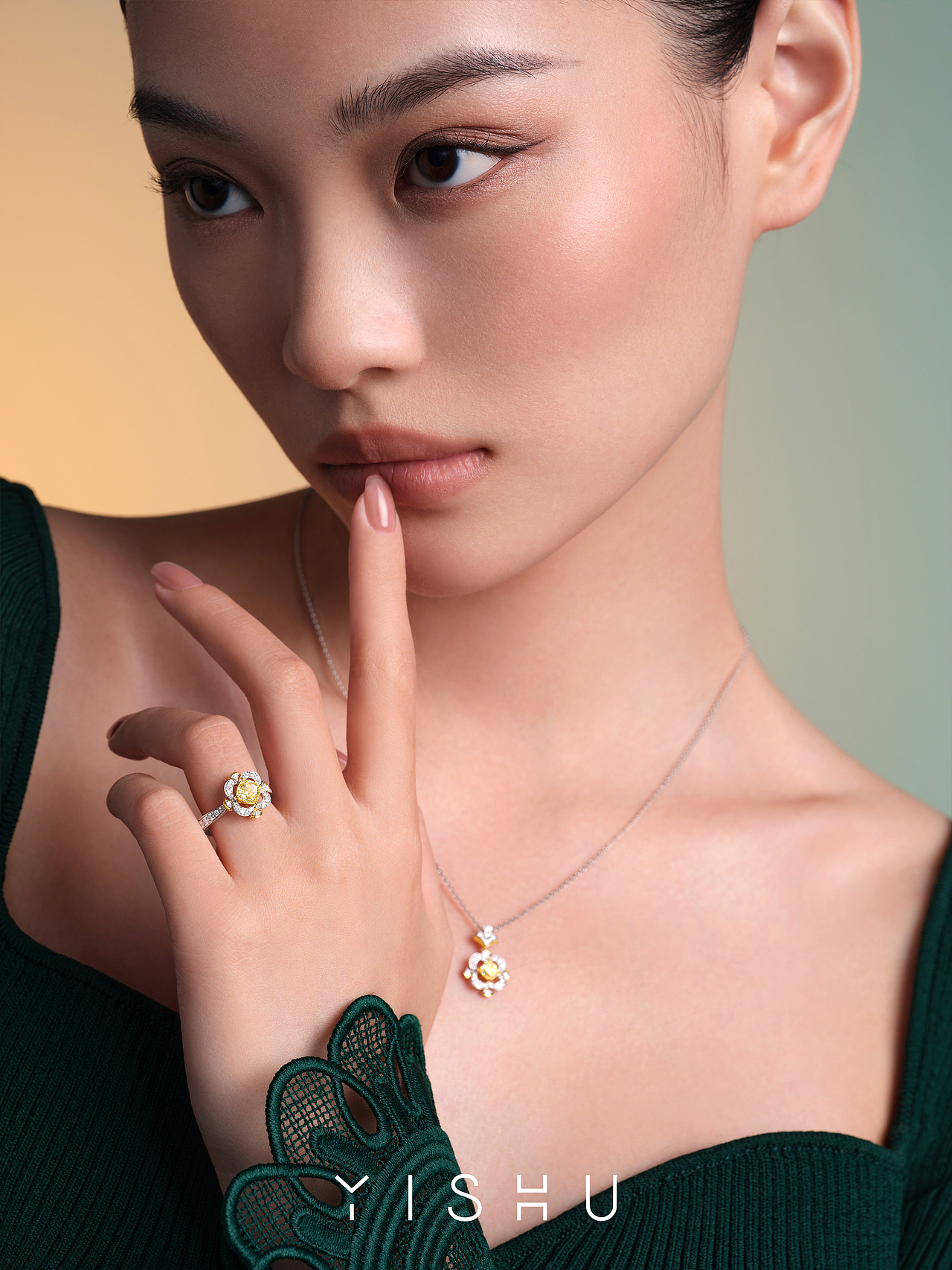 珠宝拍摄 | 高级珠宝 ✖ 一束文化YISHU STUDIO（图ZMzY0NTAwMzA0） - 时尚/艺术摄影 - 站酷设计师一束摄影Ray原创素材 - 站酷ZCOOL