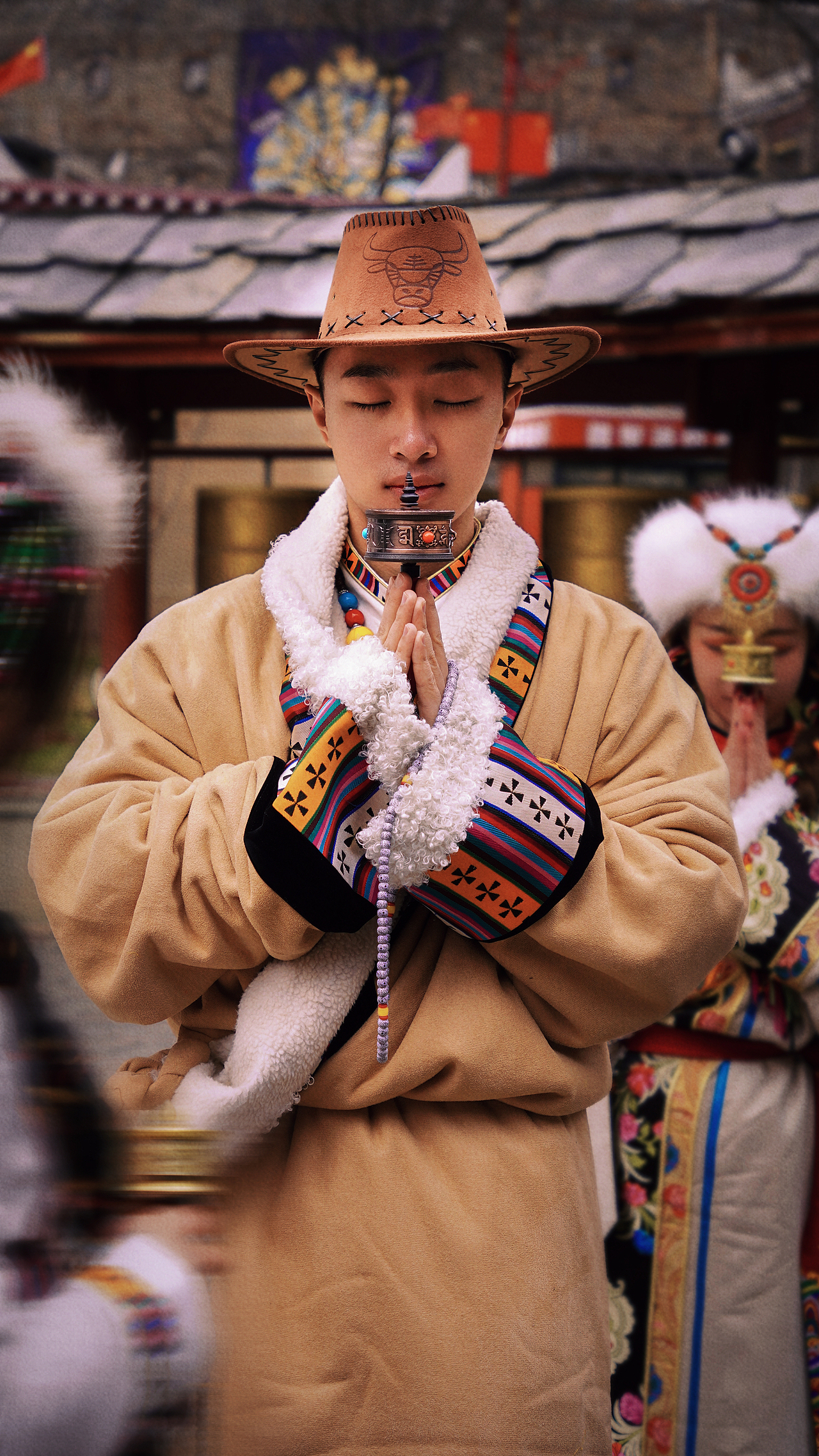 心中有山海 静而不争（图ZMzMzNTgzNDIw） - 人像摄影 - 站酷设计师板栗制片原创素材 - 站酷ZCOOL