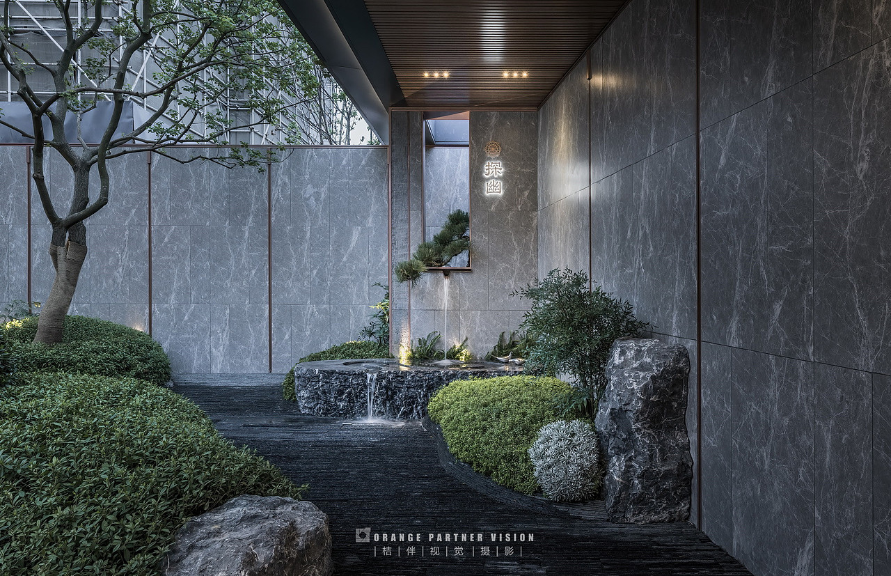 景观摄影:中天东方诚品·源著/桔伴视觉