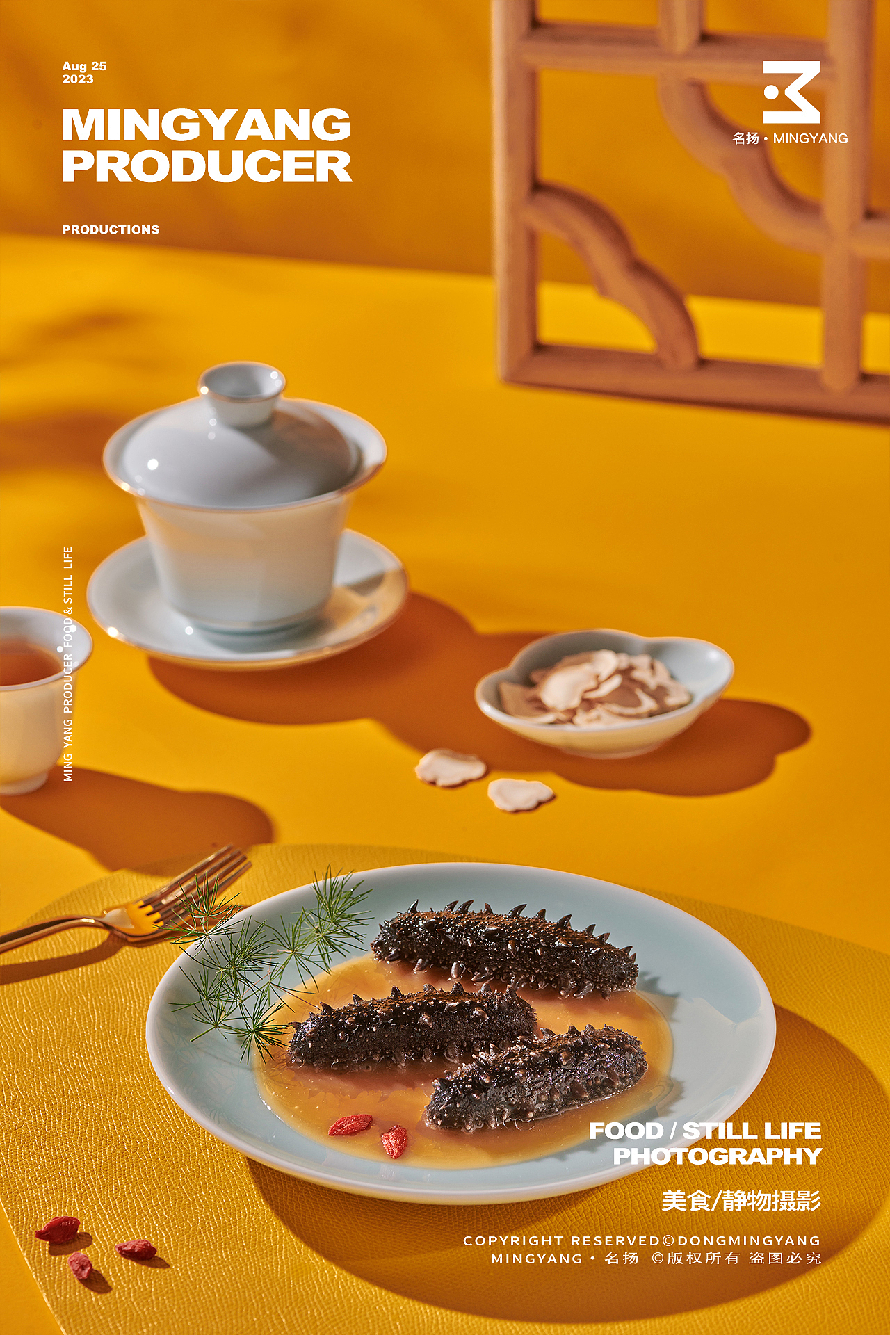 干海参即食海参野生海参海鲜拍摄