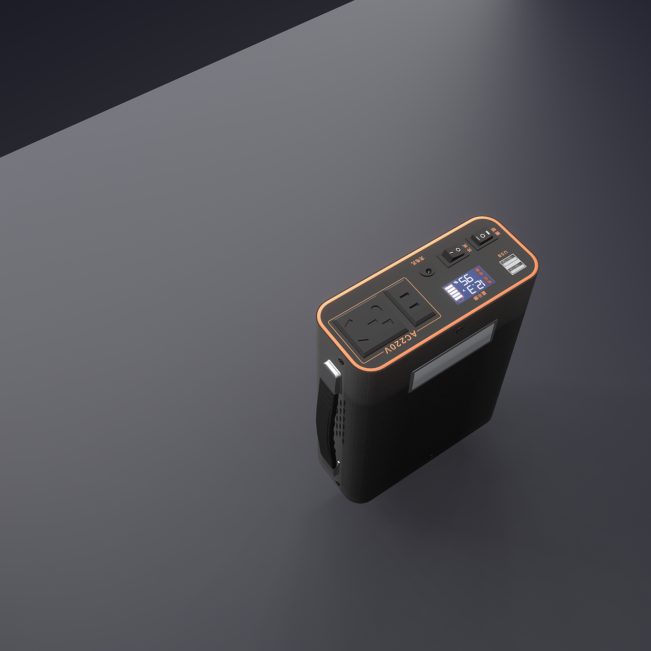 便携式户外储能电源