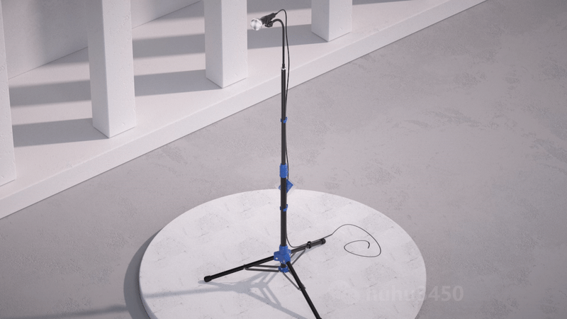 亚马逊麦架产品三维动画