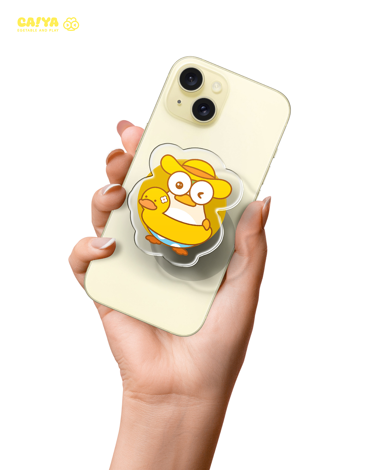 【CA!YA小菜鸭】IP形象设计 - 又菜又爱玩