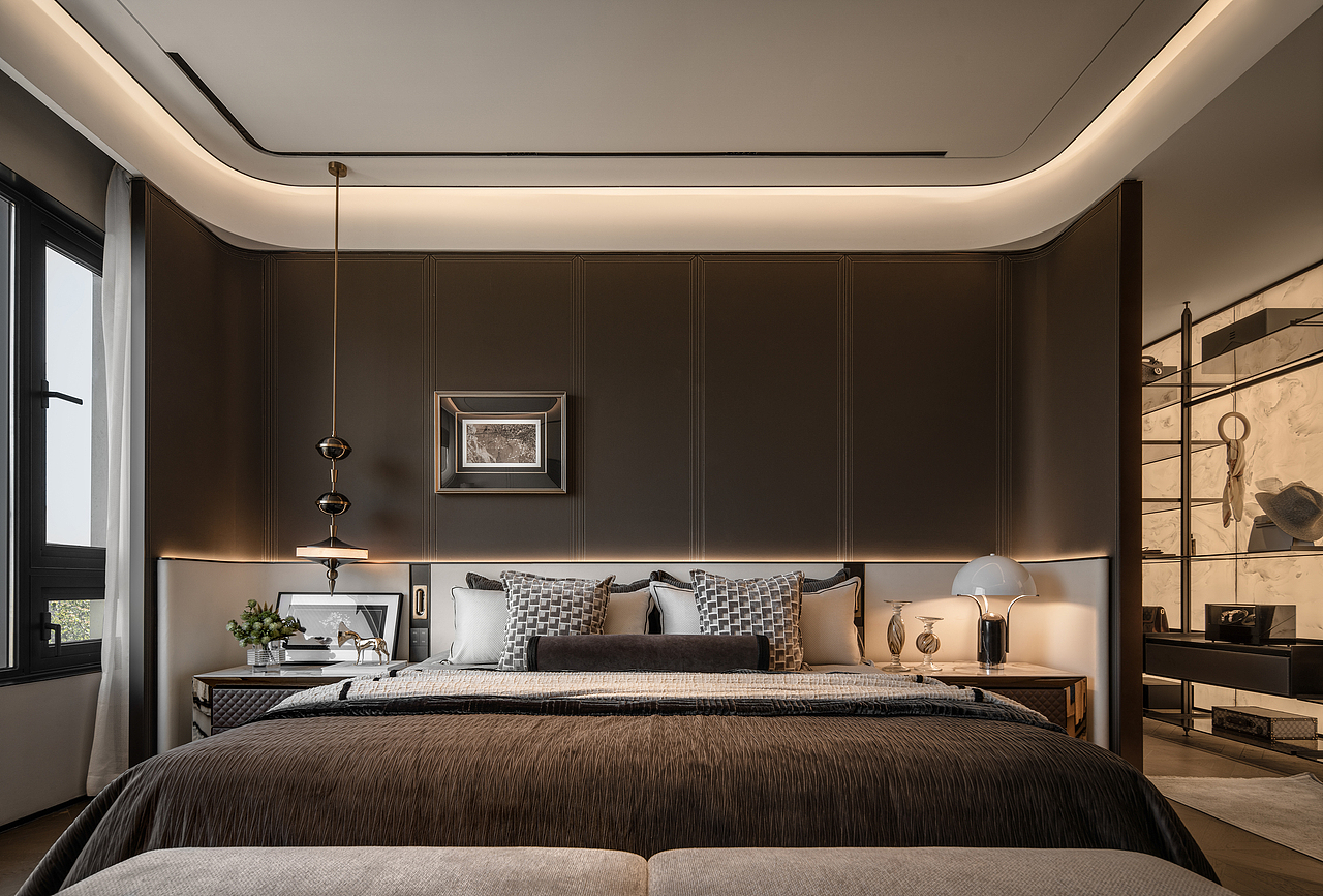 泉州龙湖御湖境样板间（图ZMzUyMzM4MTIw） - 环境/建筑摄影 - 站酷设计师钟子鸣Jerry原创素材 - 站酷ZCOOL