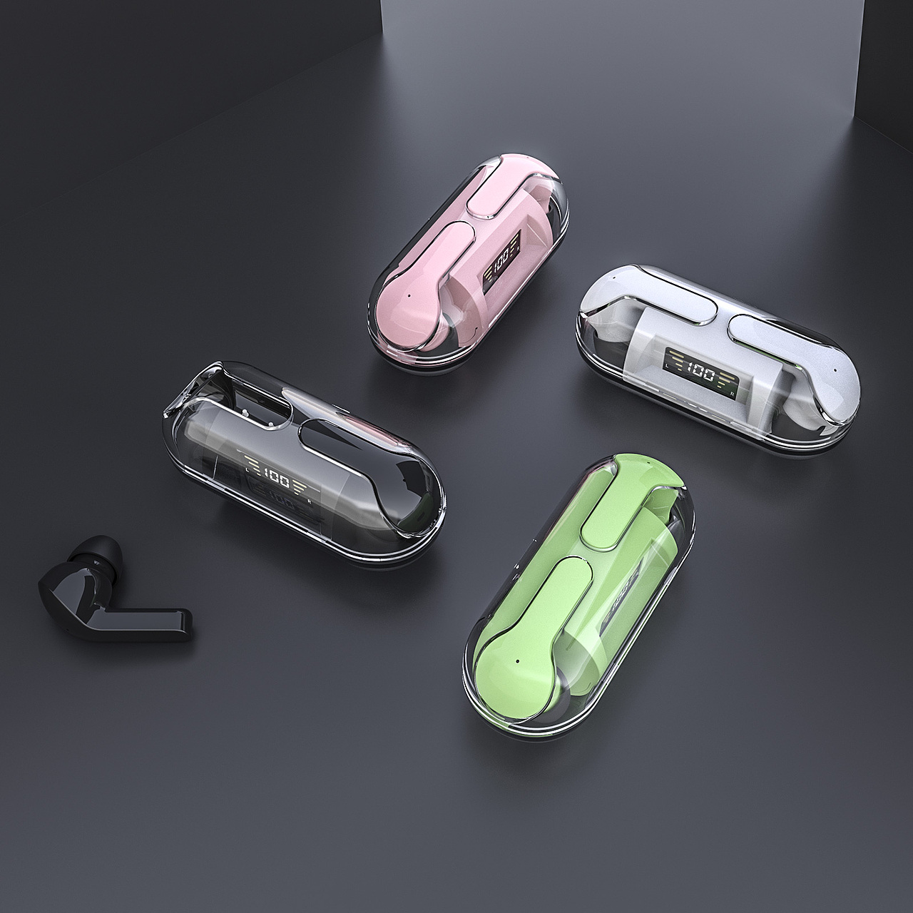 蓝牙耳机渲染（图ZMzQ2OTc5MTMy） - 电商 - 站酷设计师小青新原创素材 - 站酷ZCOOL