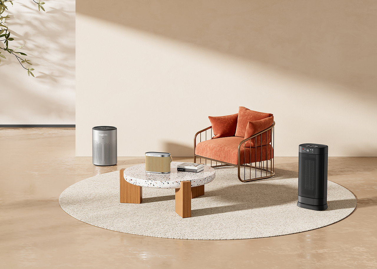 【Keyshot 产品渲染】亚马逊小家电白底场景渲染