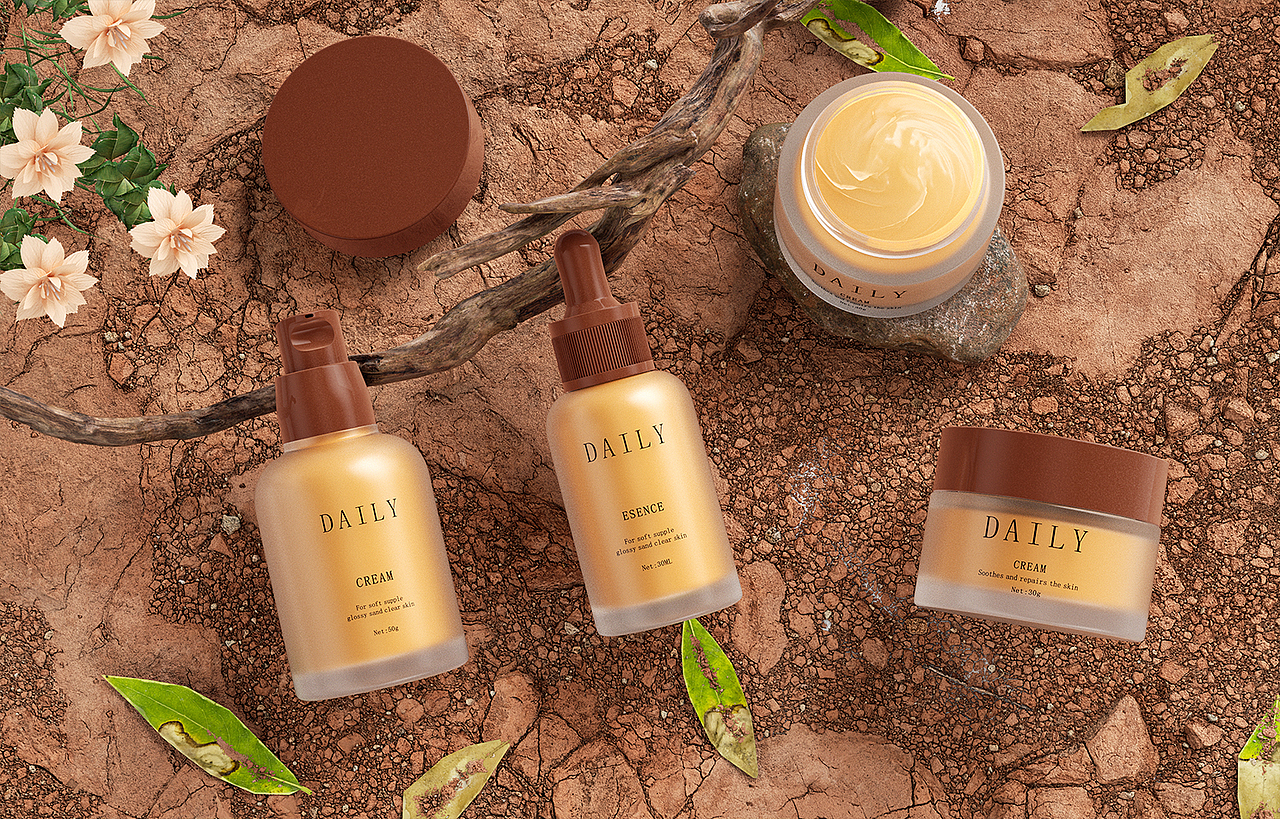 【产品渲染】“化妆品-贰#”（图ZMzA4MjY0NDk2） - 产品 - 站酷设计师Adi呀原创素材 - 站酷ZCOOL