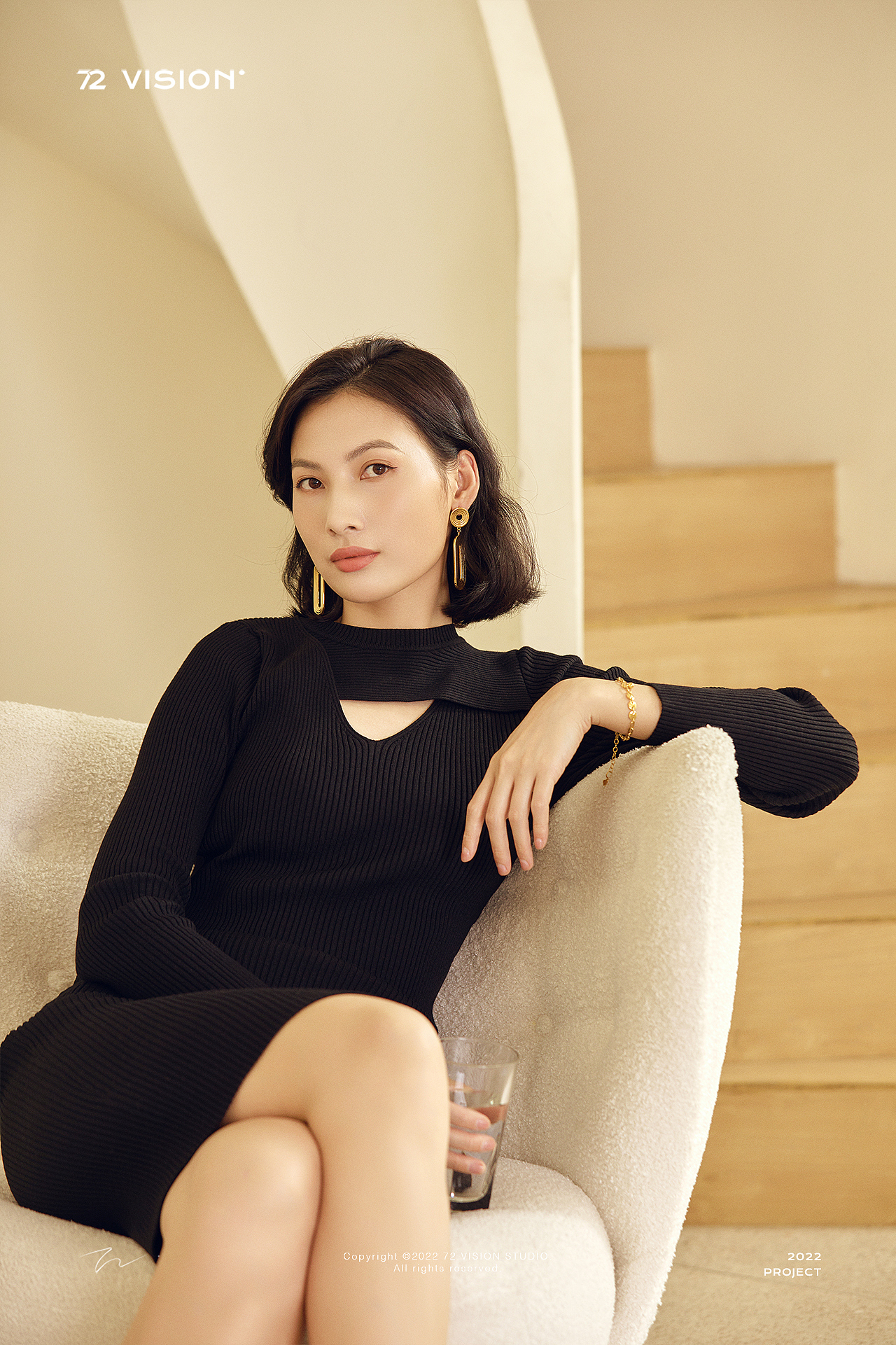 72 vision | 百泰精工5d 黄金首饰模特拍摄 ii