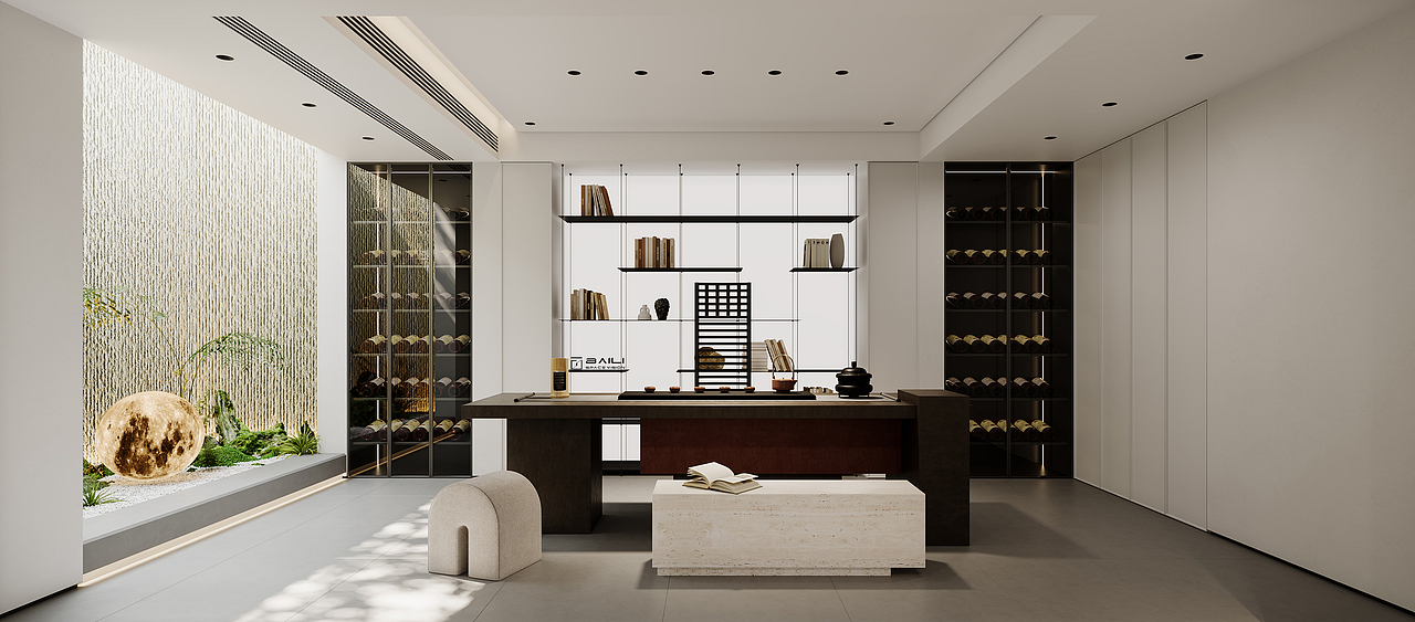 极简地下室（图ZMzQ0NjIxNTYw） - 家装设计 - 站酷设计师百里vision原创素材 - 站酷ZCOOL